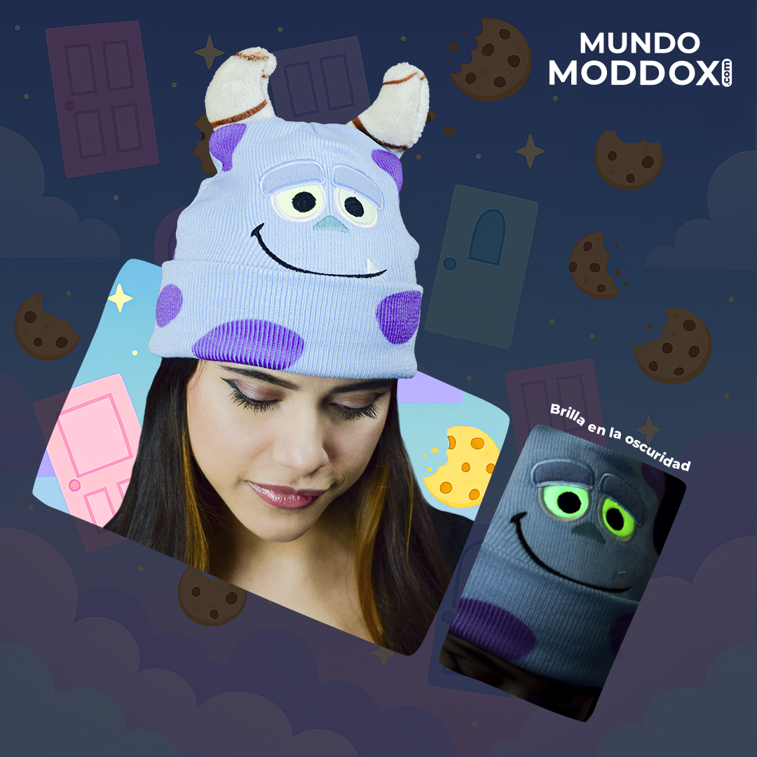 Gorro | Monster inc. | Sullivan