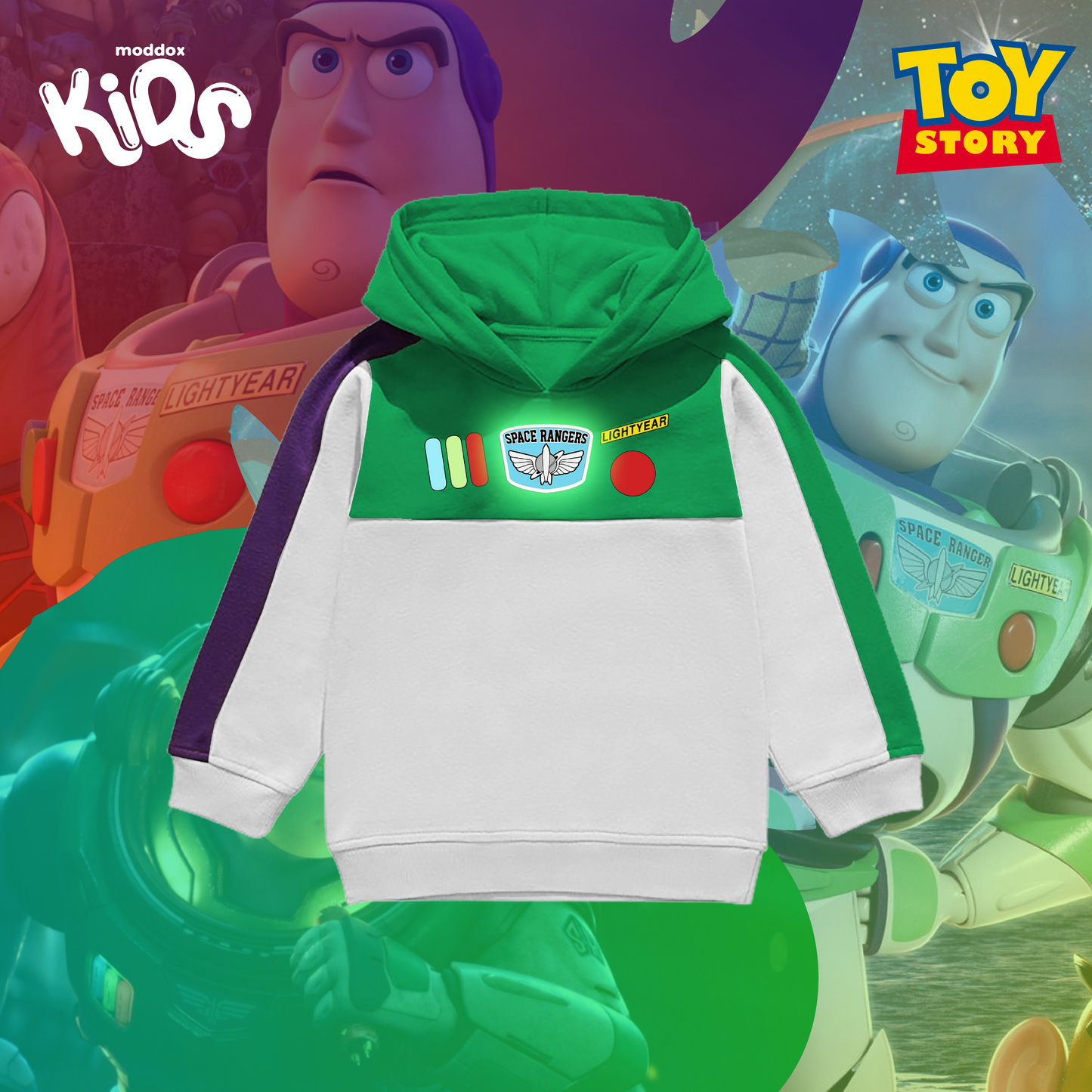 Hoodie | Buzz LightYear | Comando Estelar