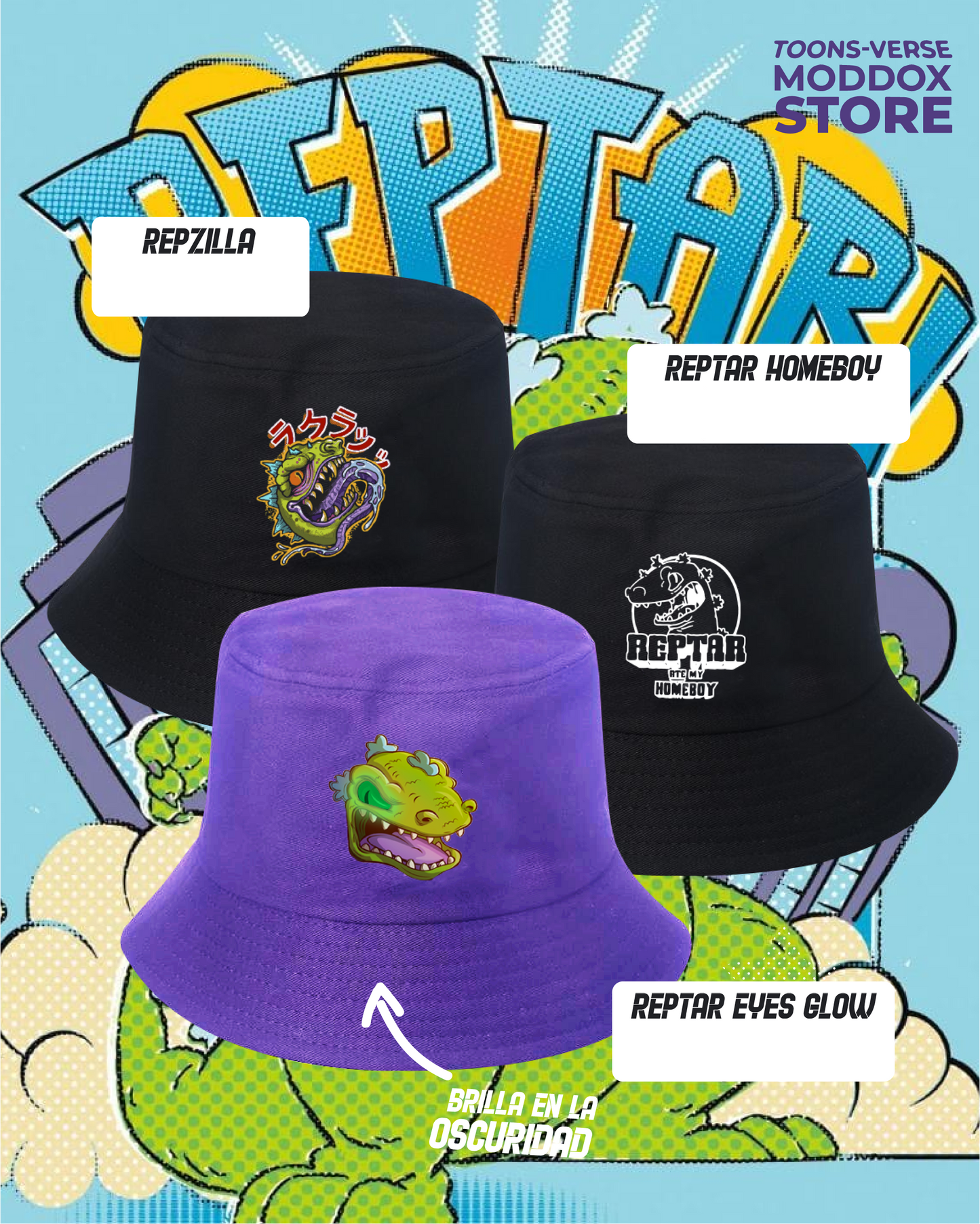 Bucket | Reptar | Reptar