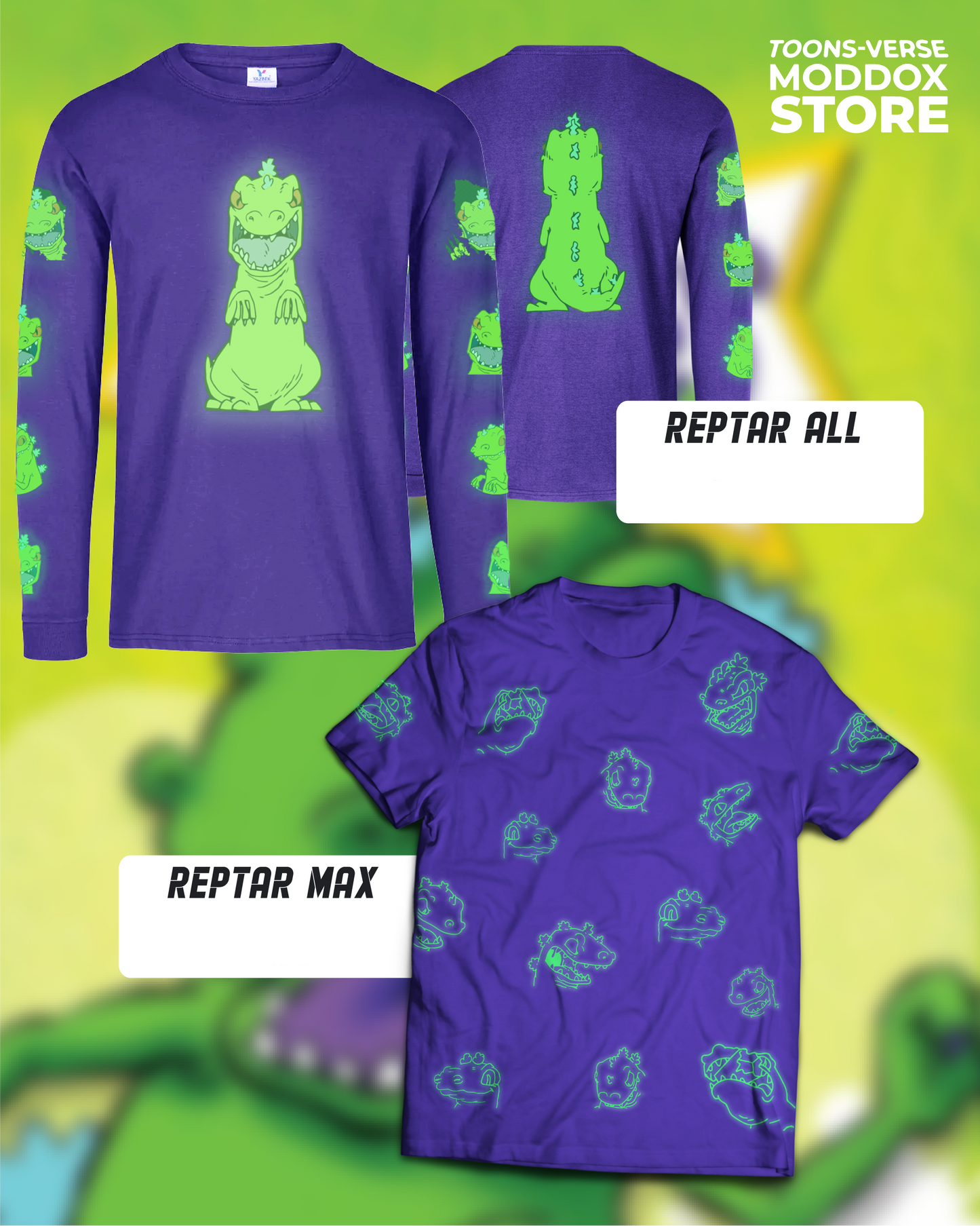 T-shirt | Reptar | Reptar