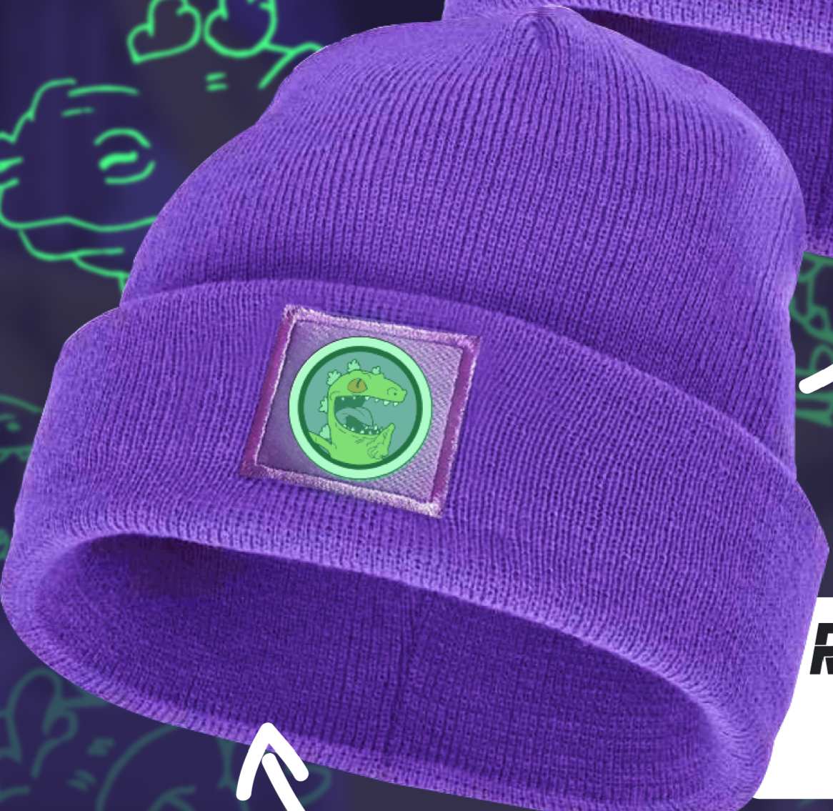 Gorro | Reptar | Reptars