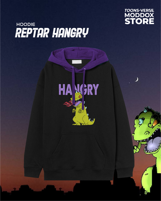 Hoodie | Reptar | Hangry