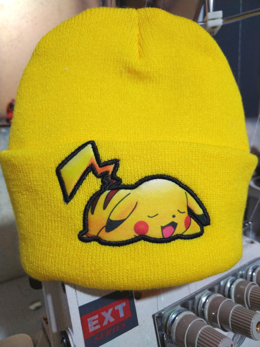 Gorro| Pokémon|Pikachu