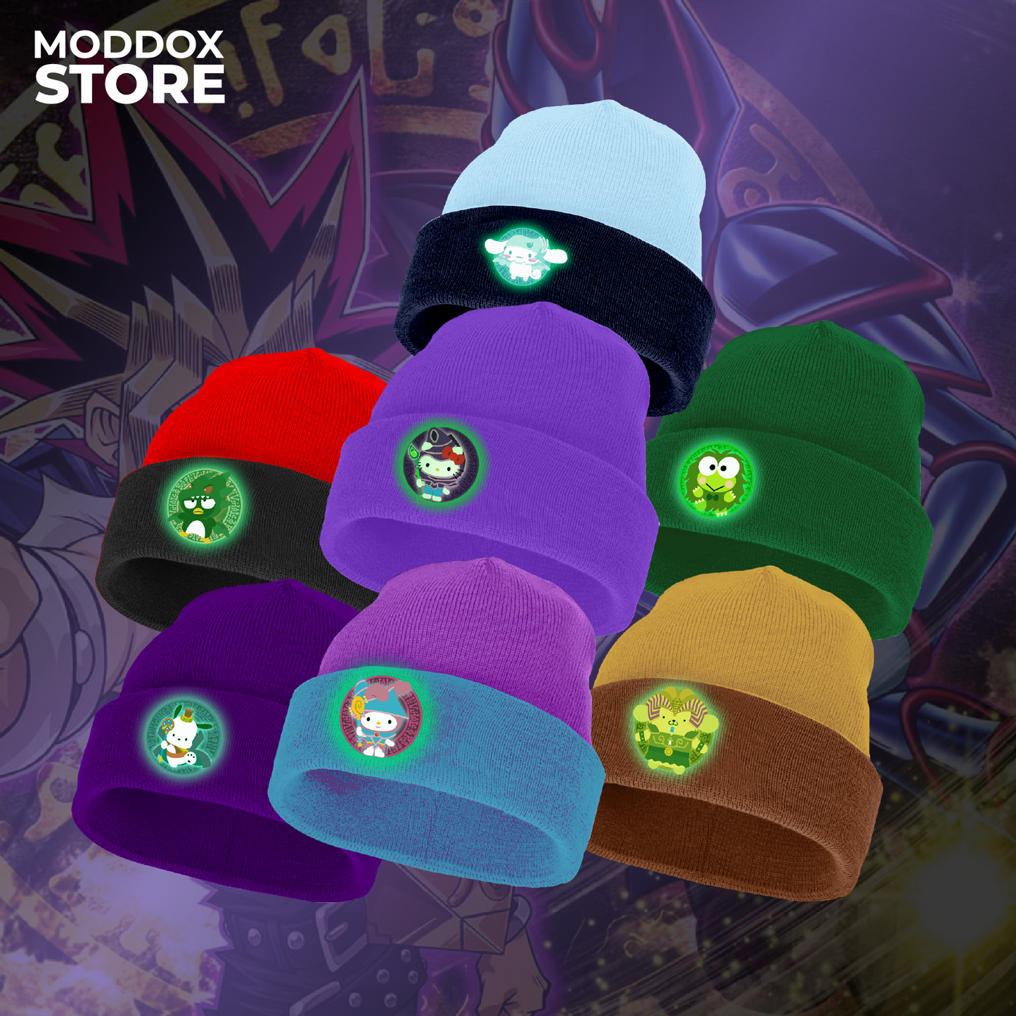 Gorros | Crosssover | Sanrio X Yu-Gi-Oh!