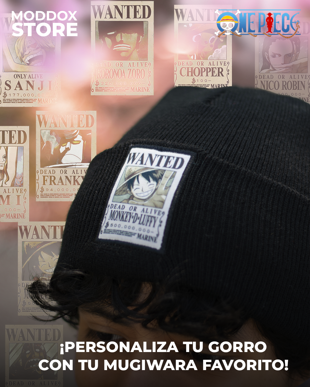 Gorro | One piece | Se Busca