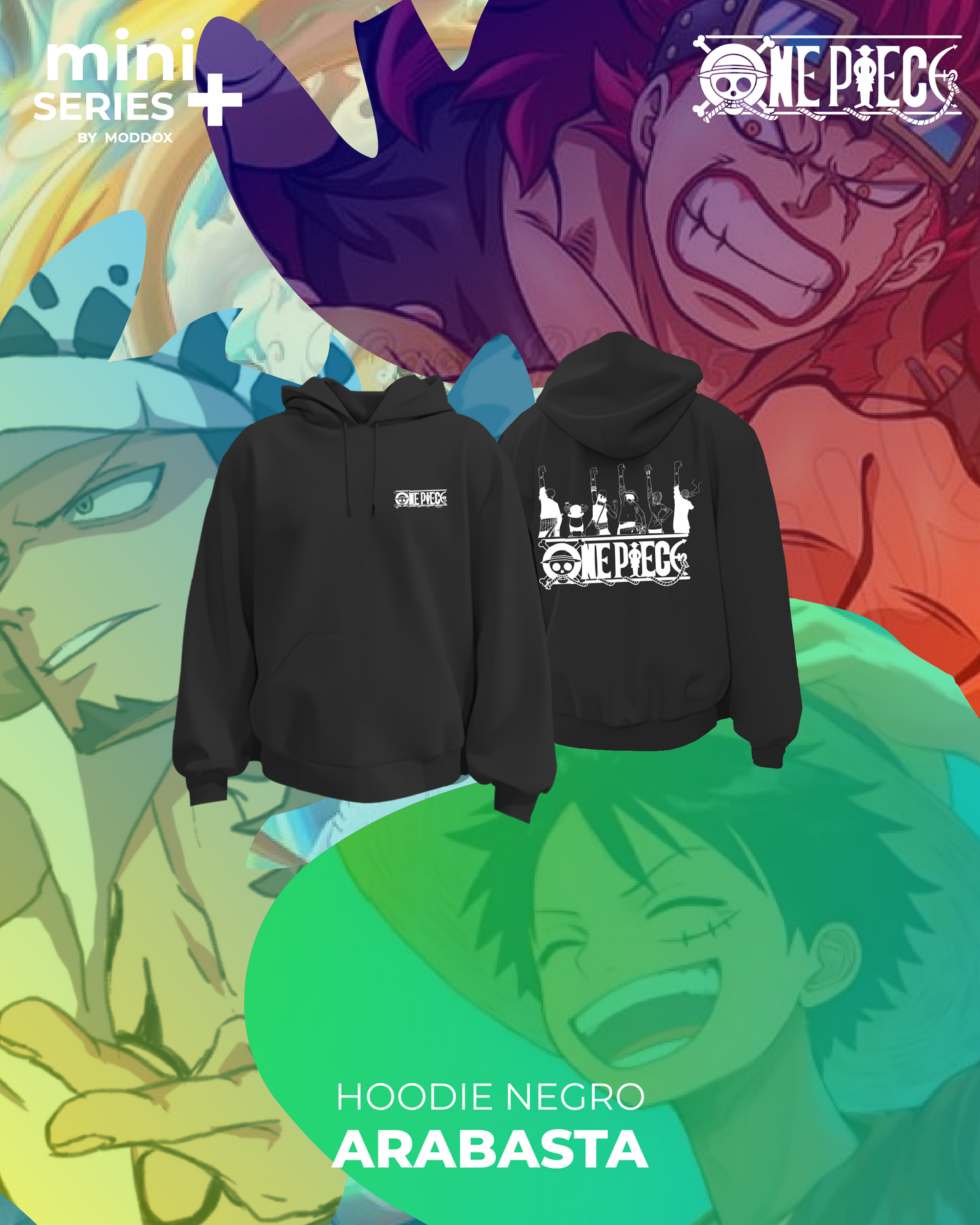 Hoodie | One piece | Arabasta