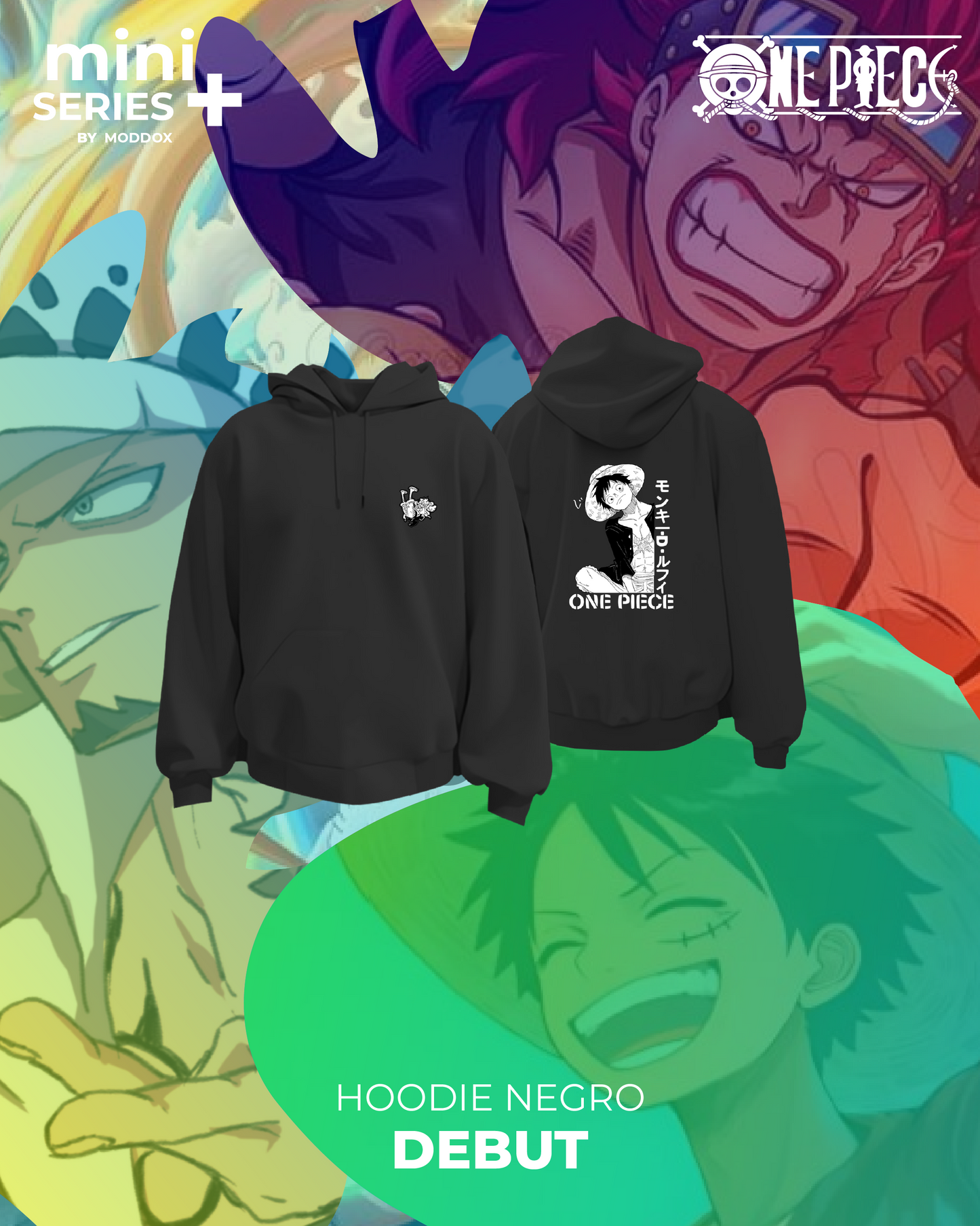 Hoodie | One piece | Debut