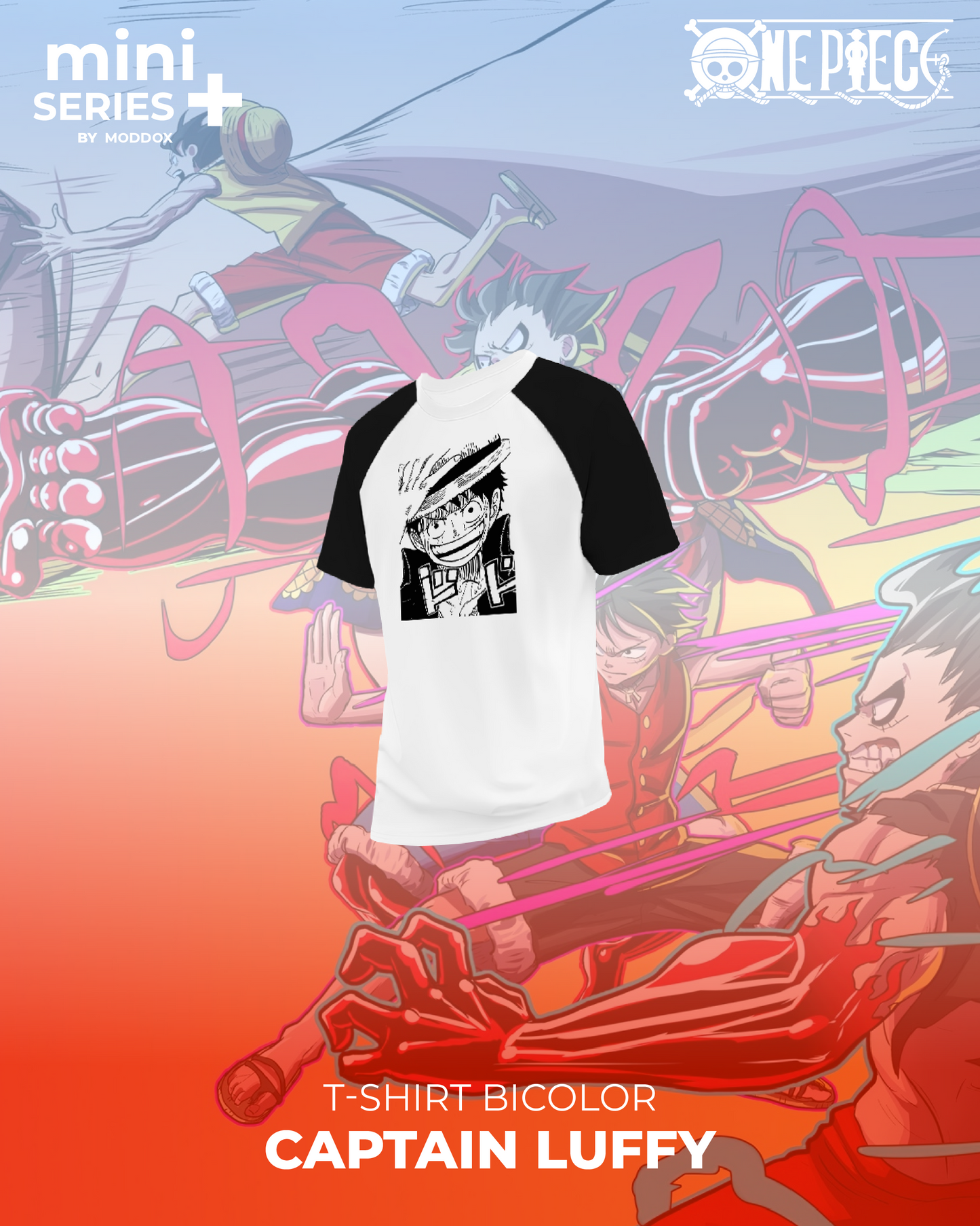 T-shirt | One Piece | Captain Luffy