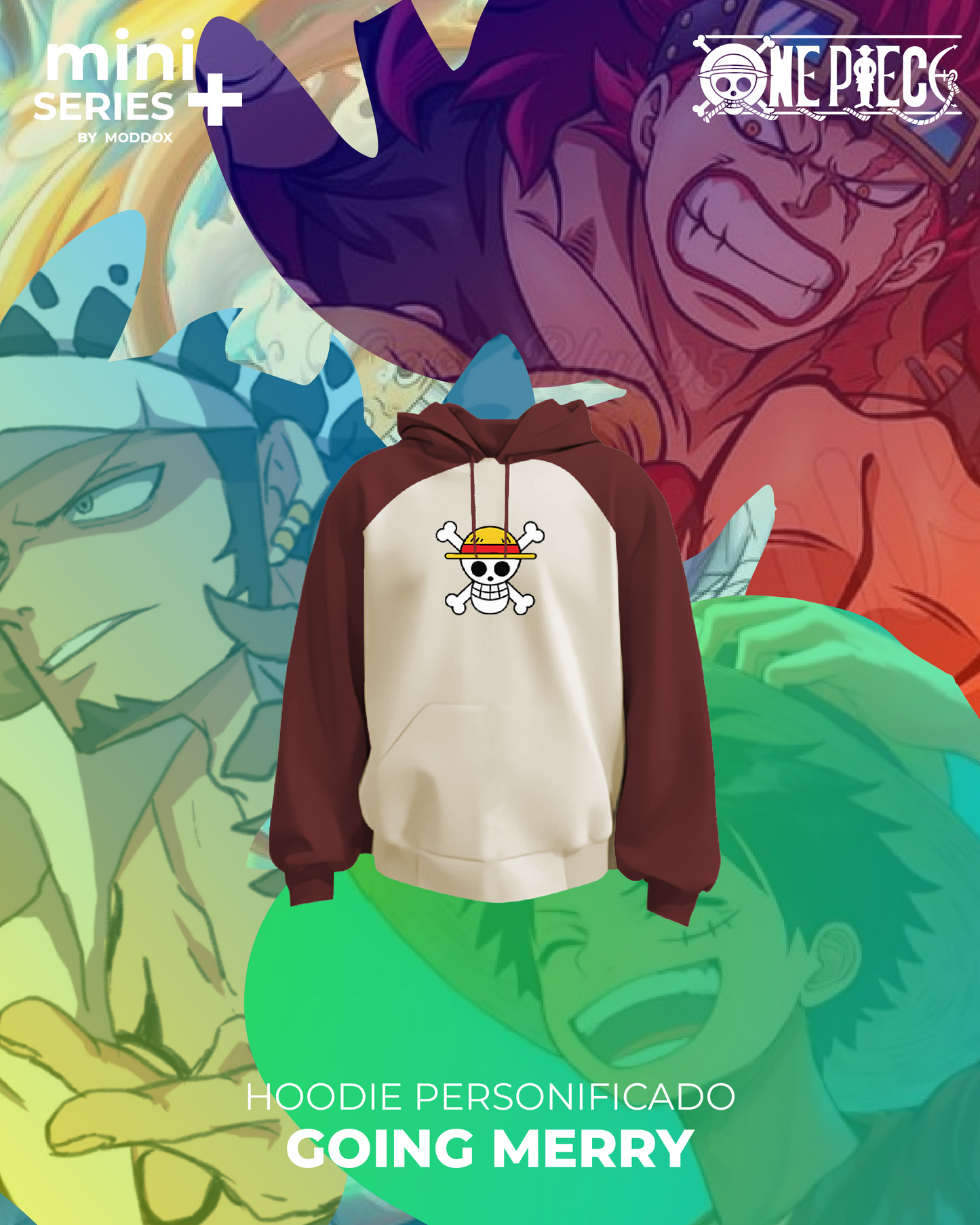 Hoodie | One piece | Going Merry