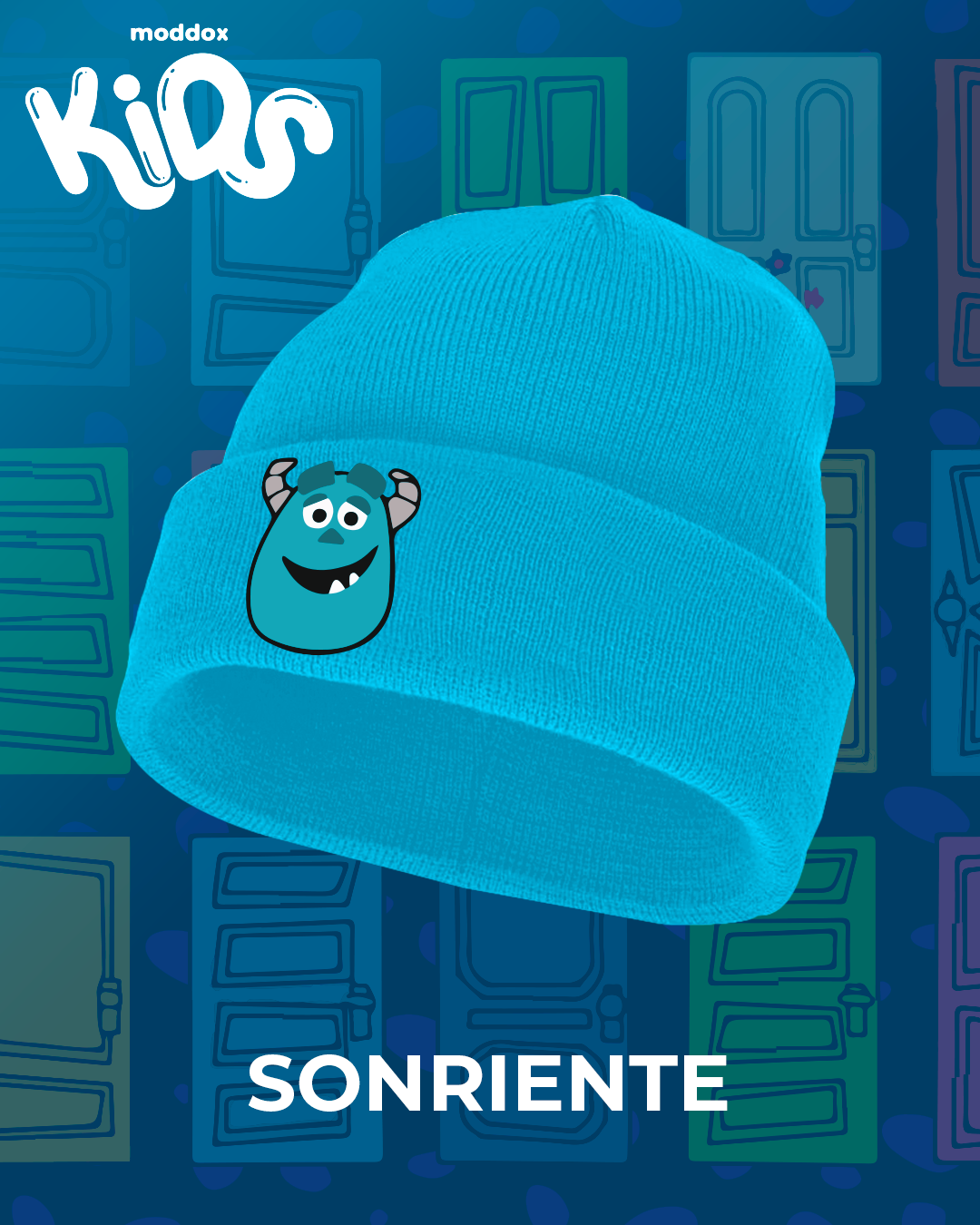 Gorro | Monster inc. | Gatito - Sullivan