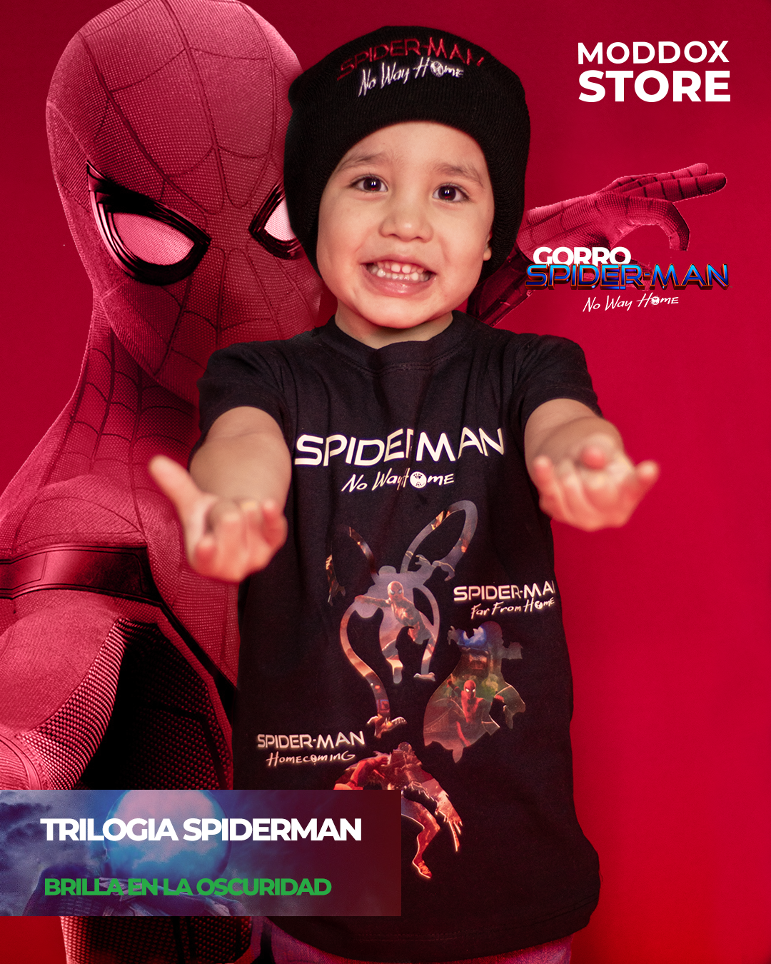 T-Shirt | Spiderman | Trilogia