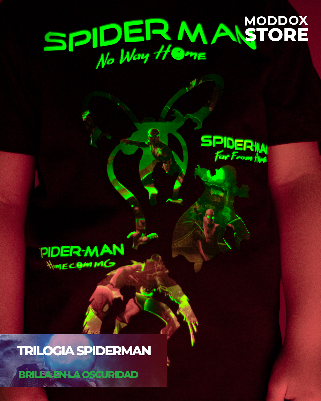 T-Shirt | Spiderman | Trilogia