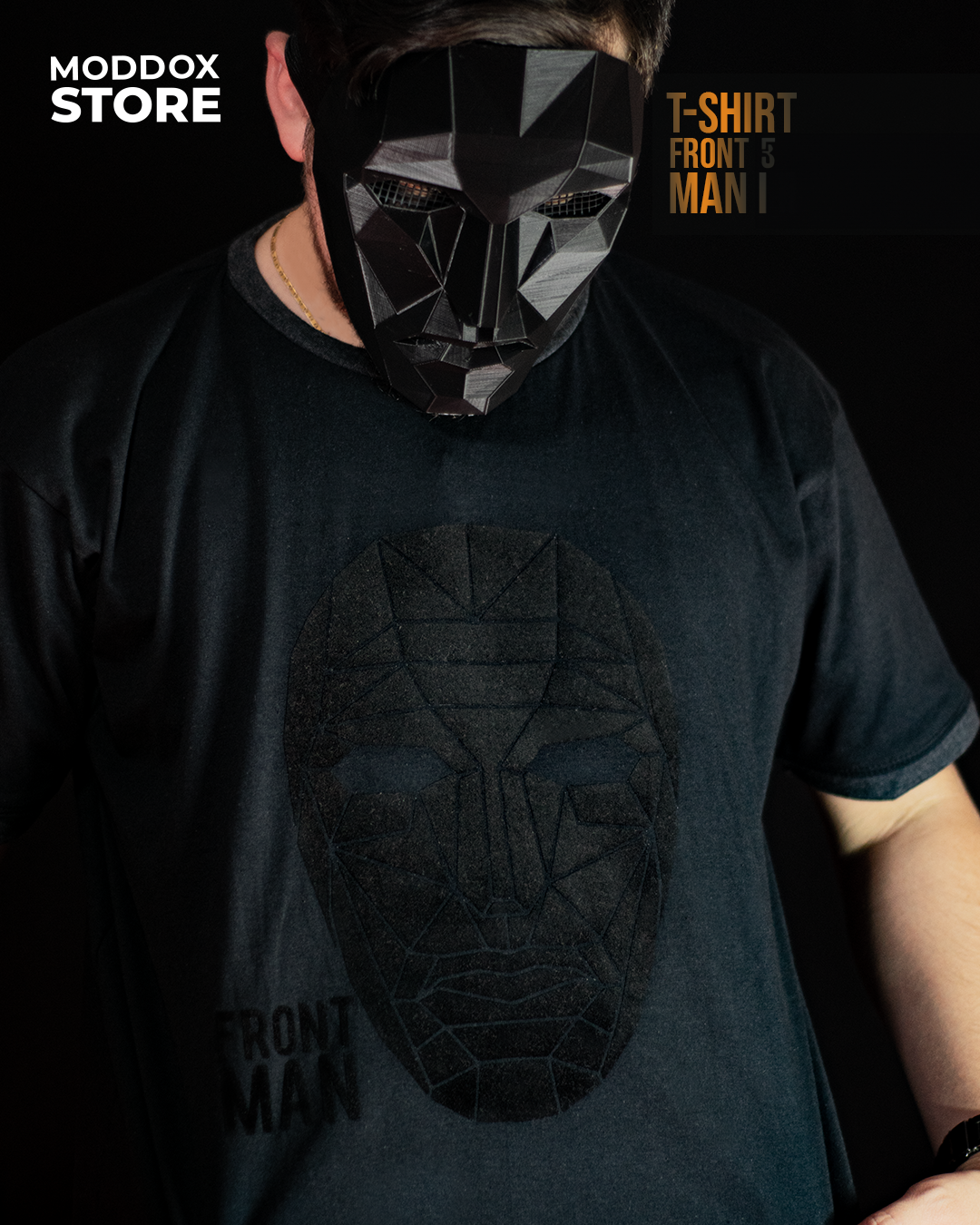 T-Shirt | Squid Games | Front Mask