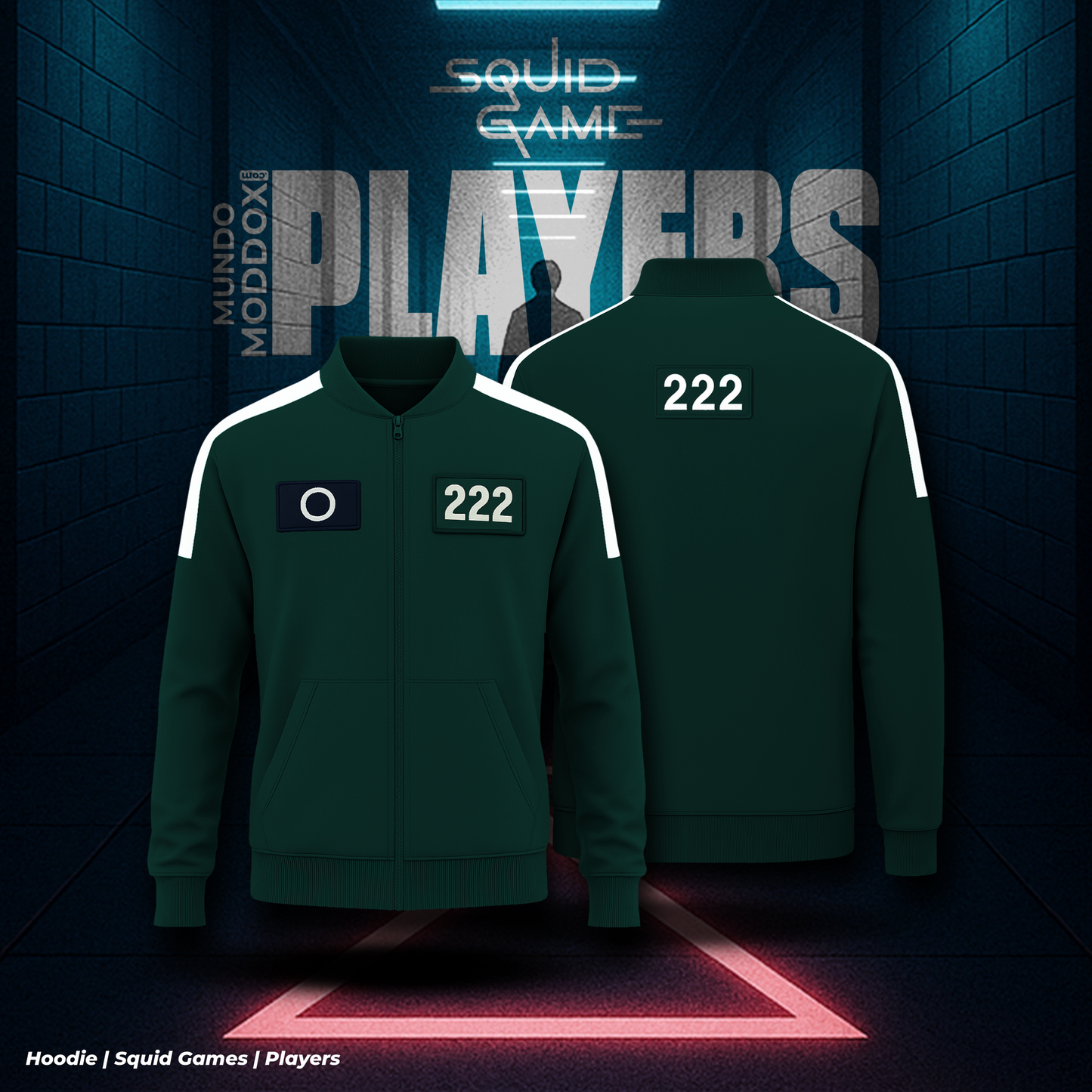 Hoodie | Squid Games | Players