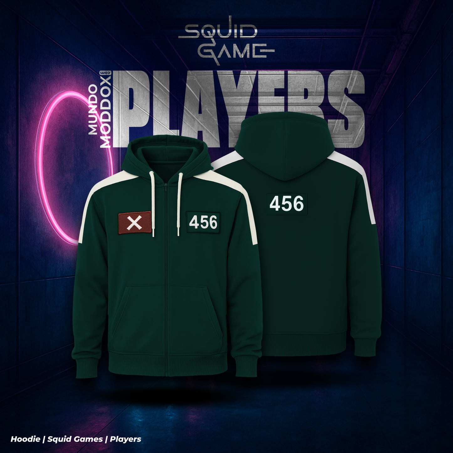 Hoodie | Squid Games | Players
