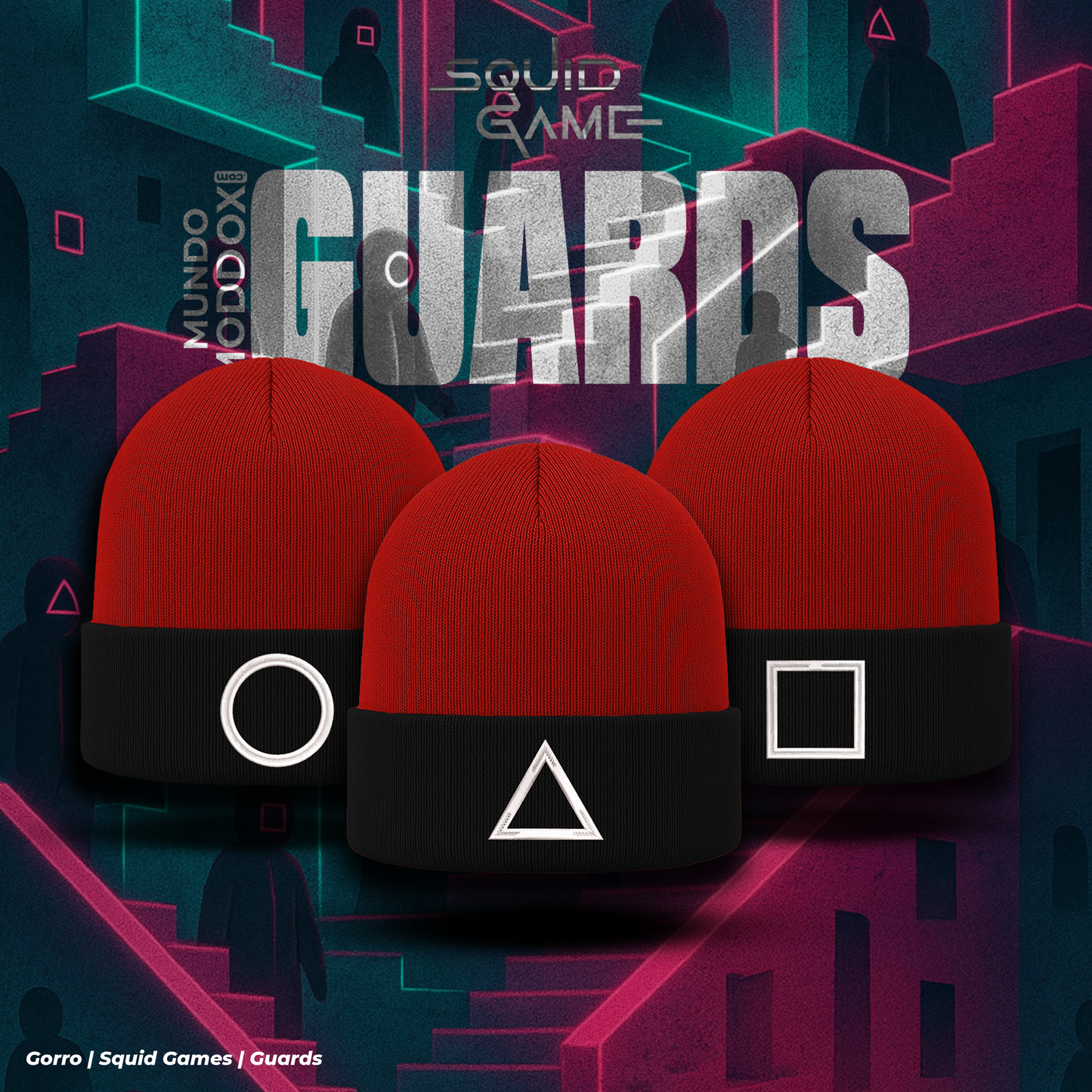 Gorro | Squid Games | Guards