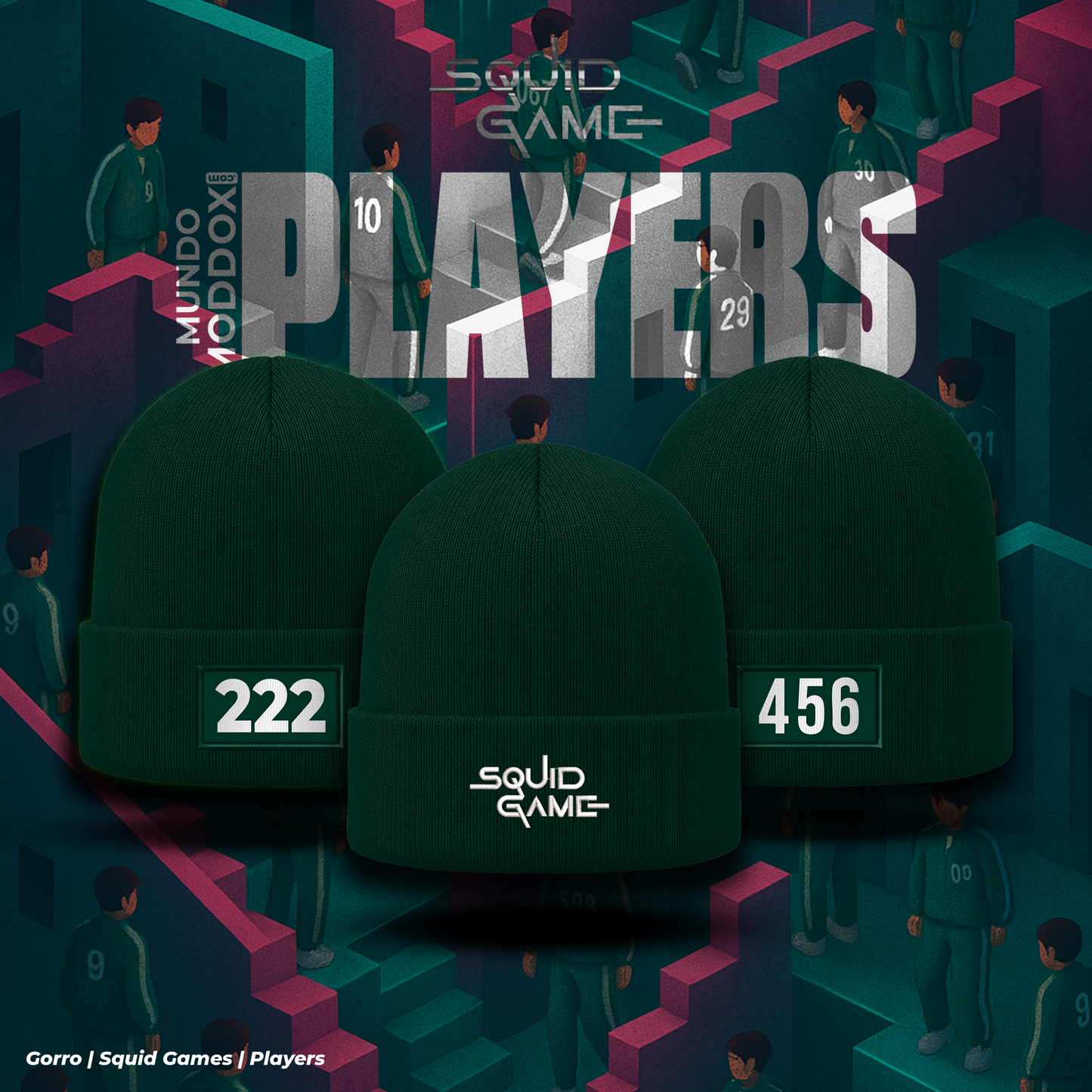 Gorro | Squid Games | Jugadores