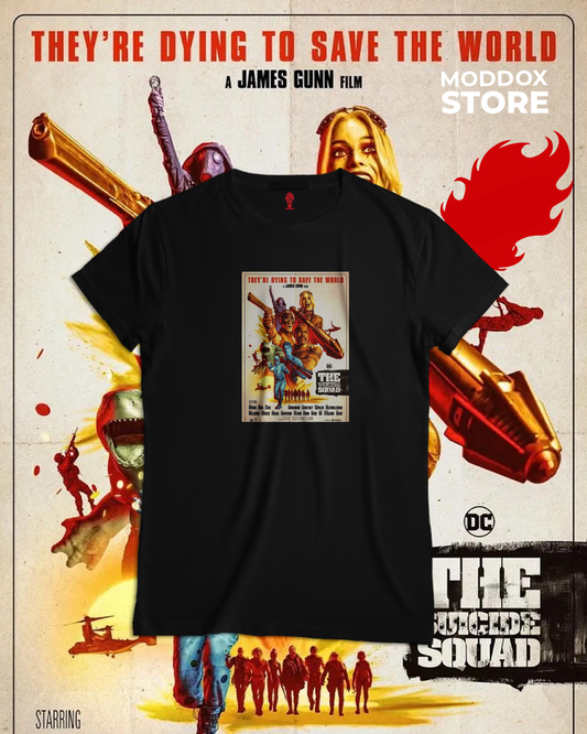 T-Shirt | Suicide Squad | Guns