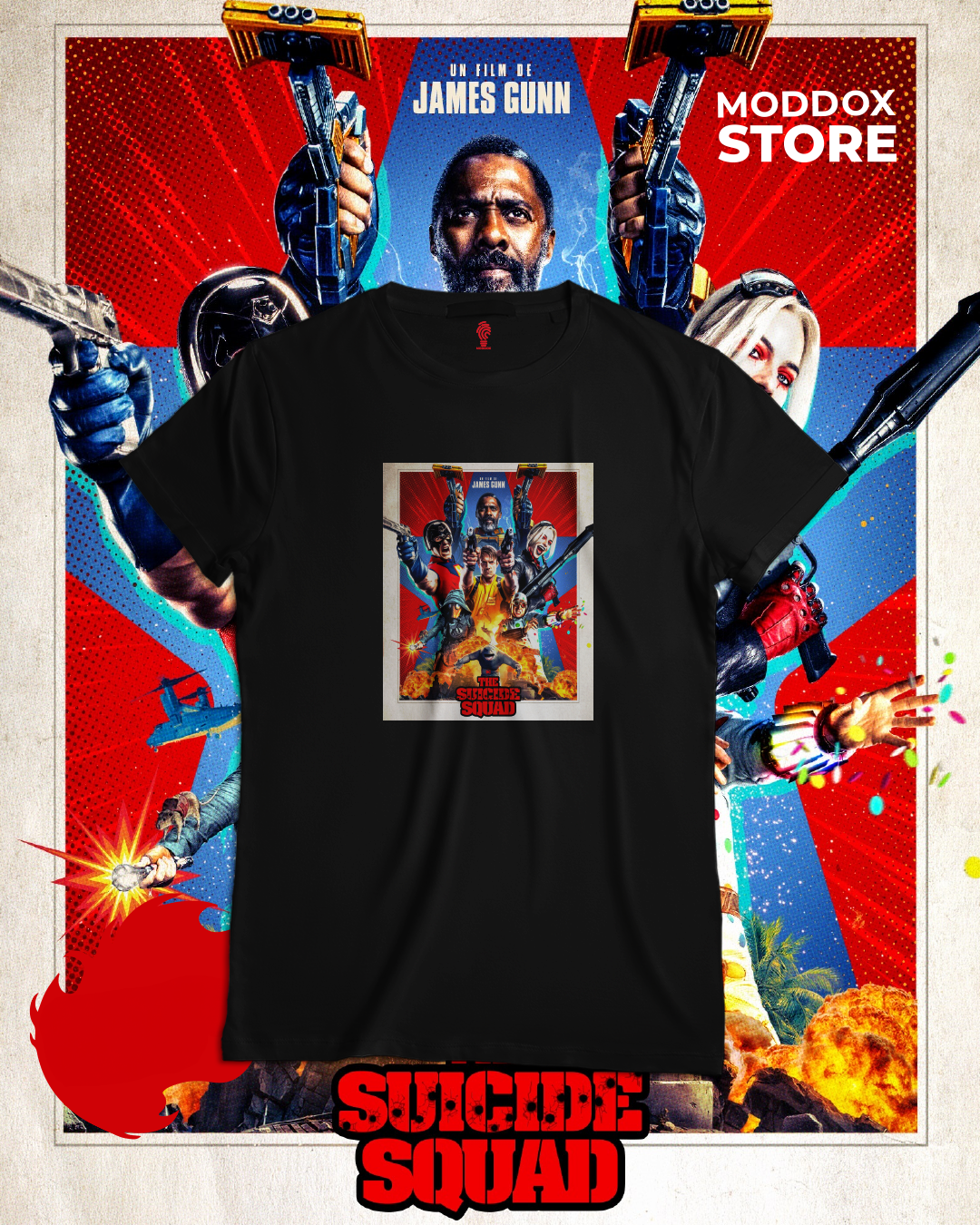 T-Shirt | Suicide Squad |