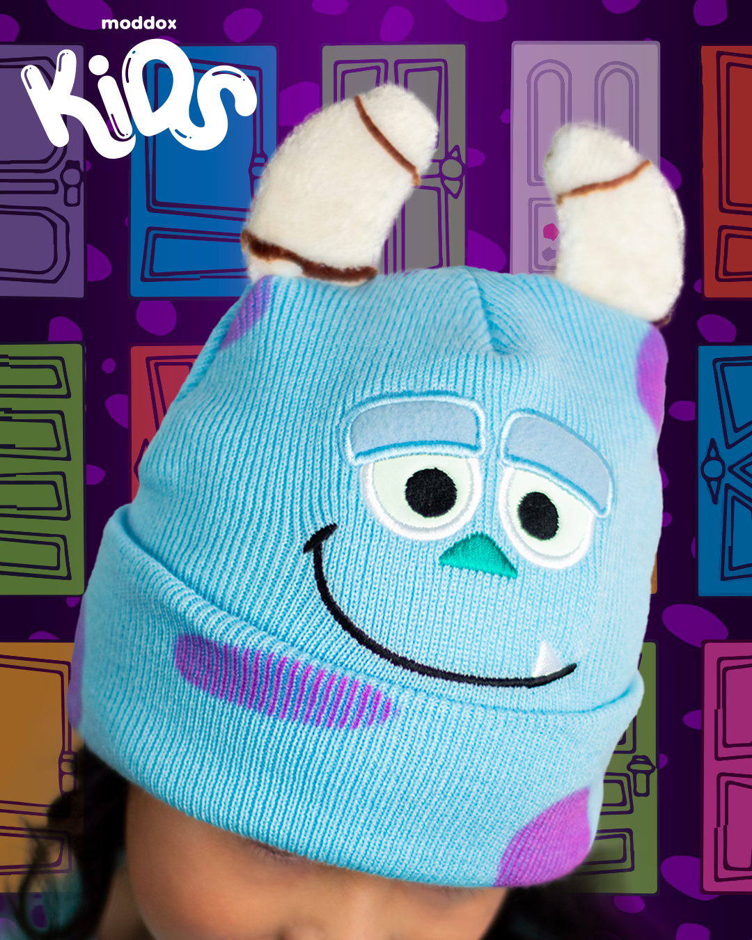 Gorro | Monster inc. | Sullivan