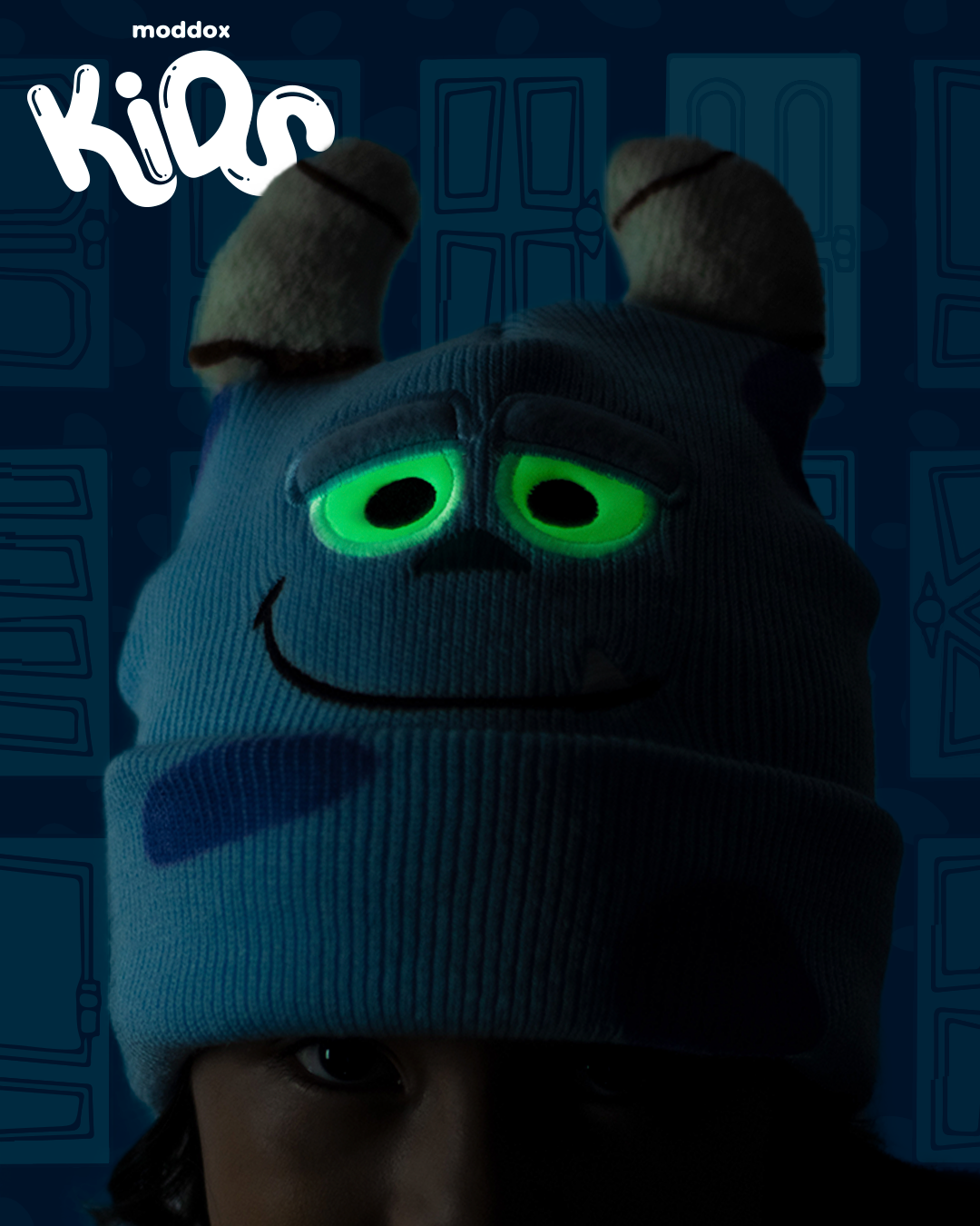 Gorro | Monster inc. | Sullivan