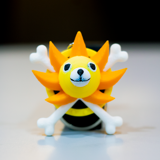 Llavero | One piece | Sunny