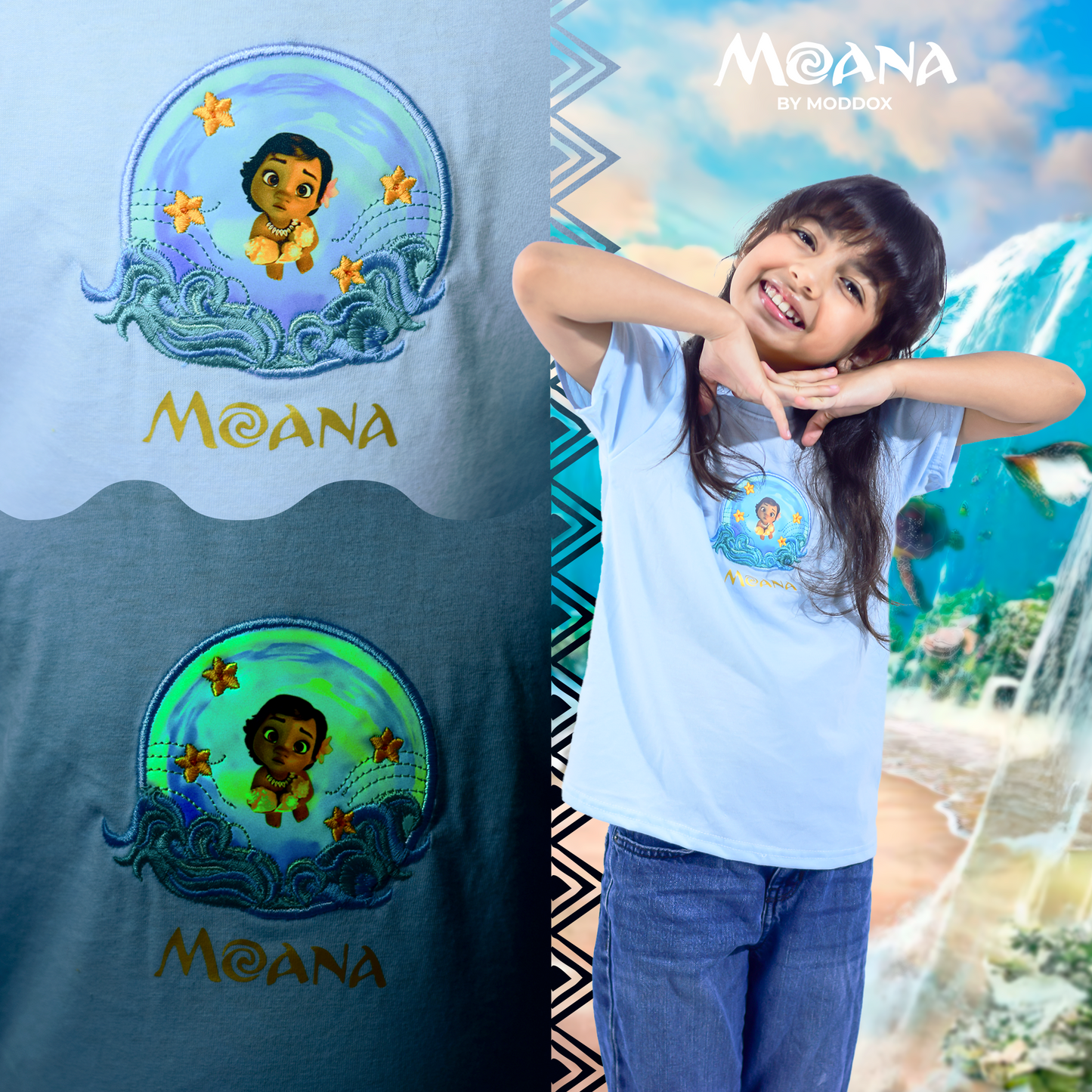 T-shirt | Moana | Baby Moana