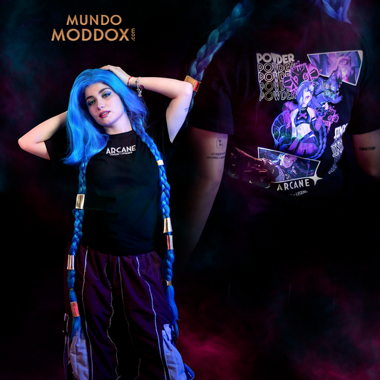 T-shirt | Arcane | Jinx