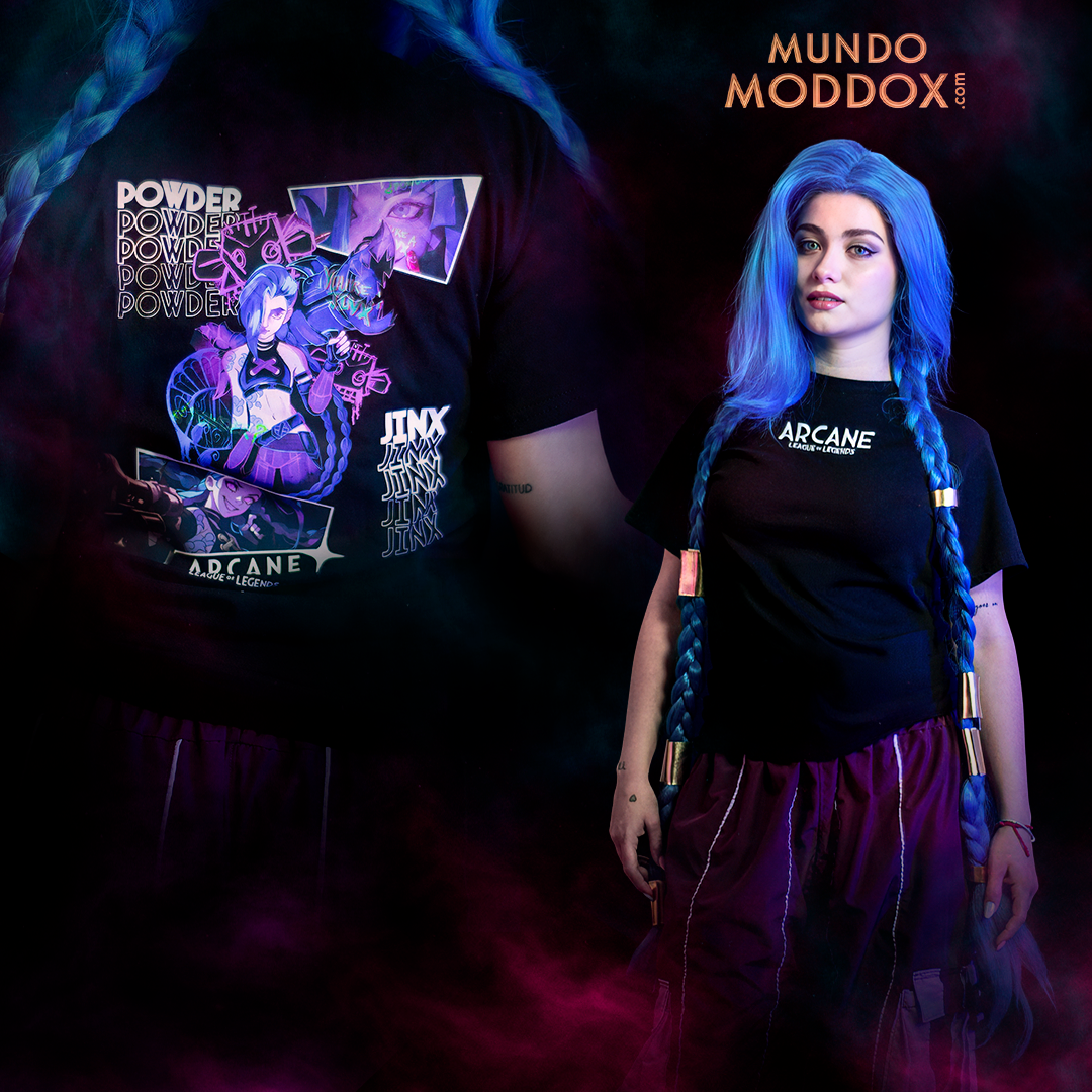 T-shirt | Arcane | Jinx
