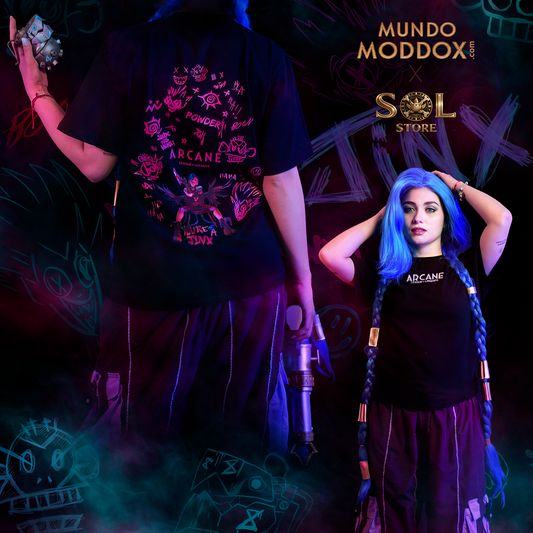 T-shirt | Arcane | Jinx Nightmares