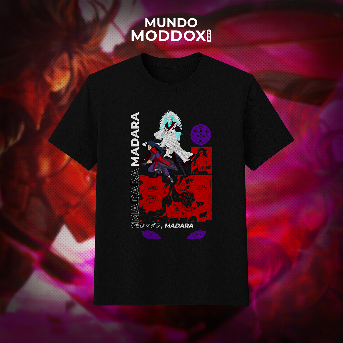 T-Shirt | Naruto | Madara