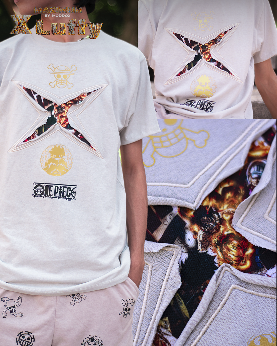 T-shirt | Maximum | X Luffy