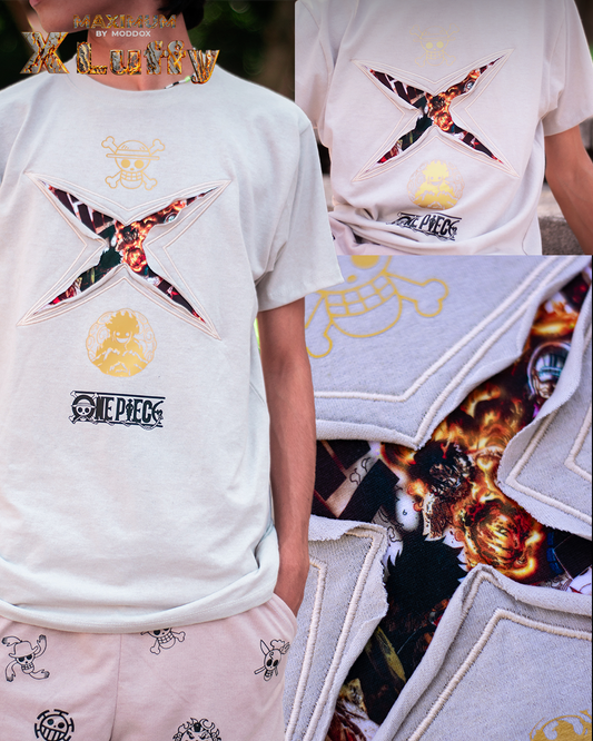 T-shirt | Maximum | X Luffy