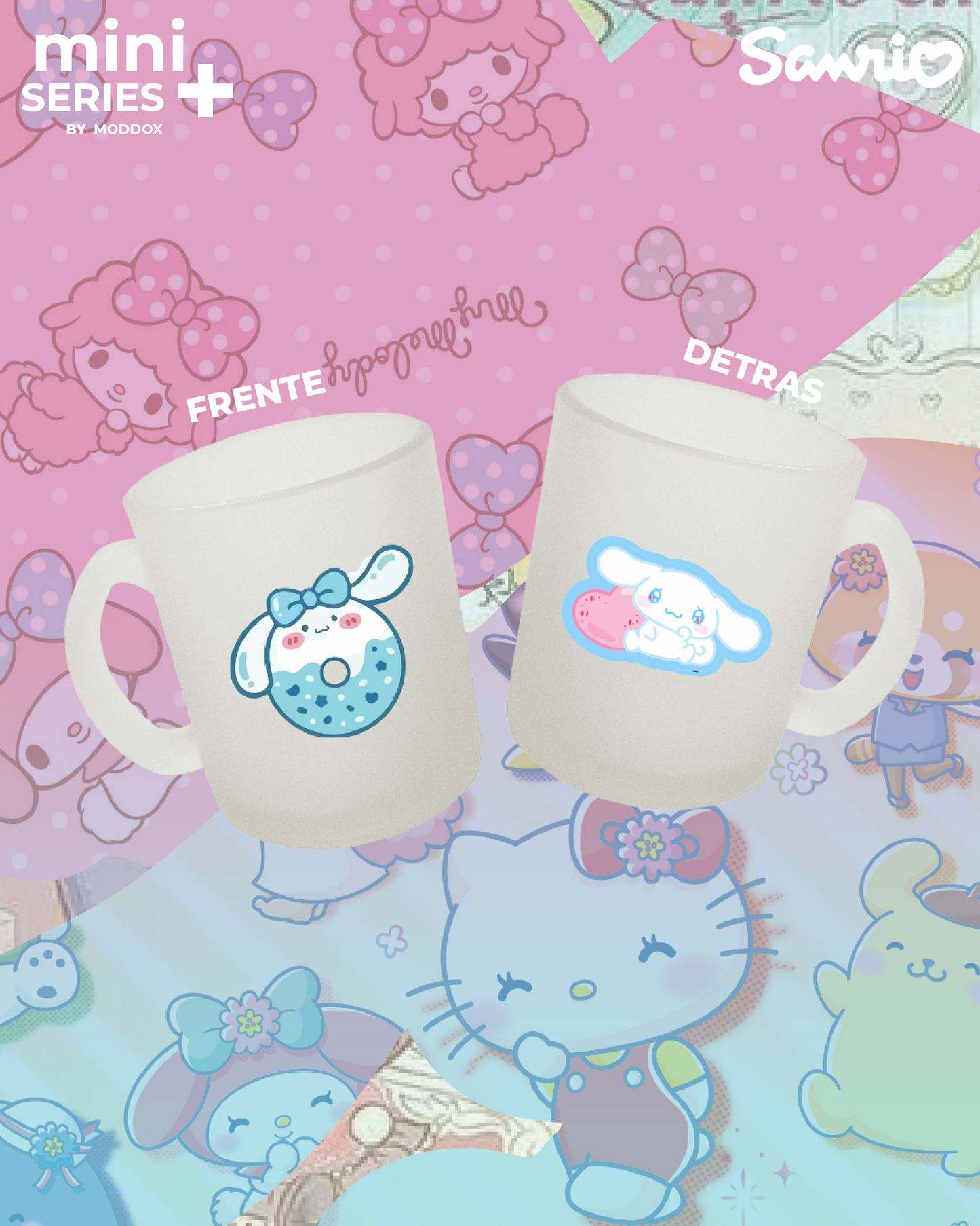 Tazas | Sanrio | Personajes