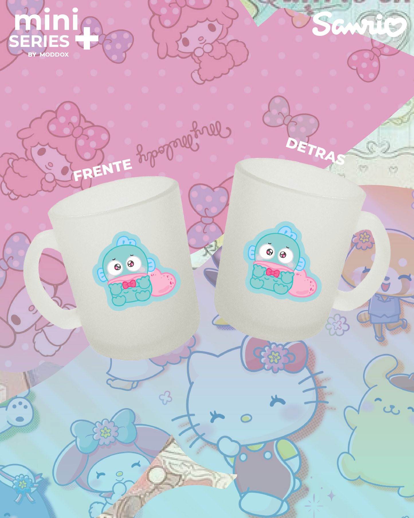 Tazas | Sanrio | Personajes