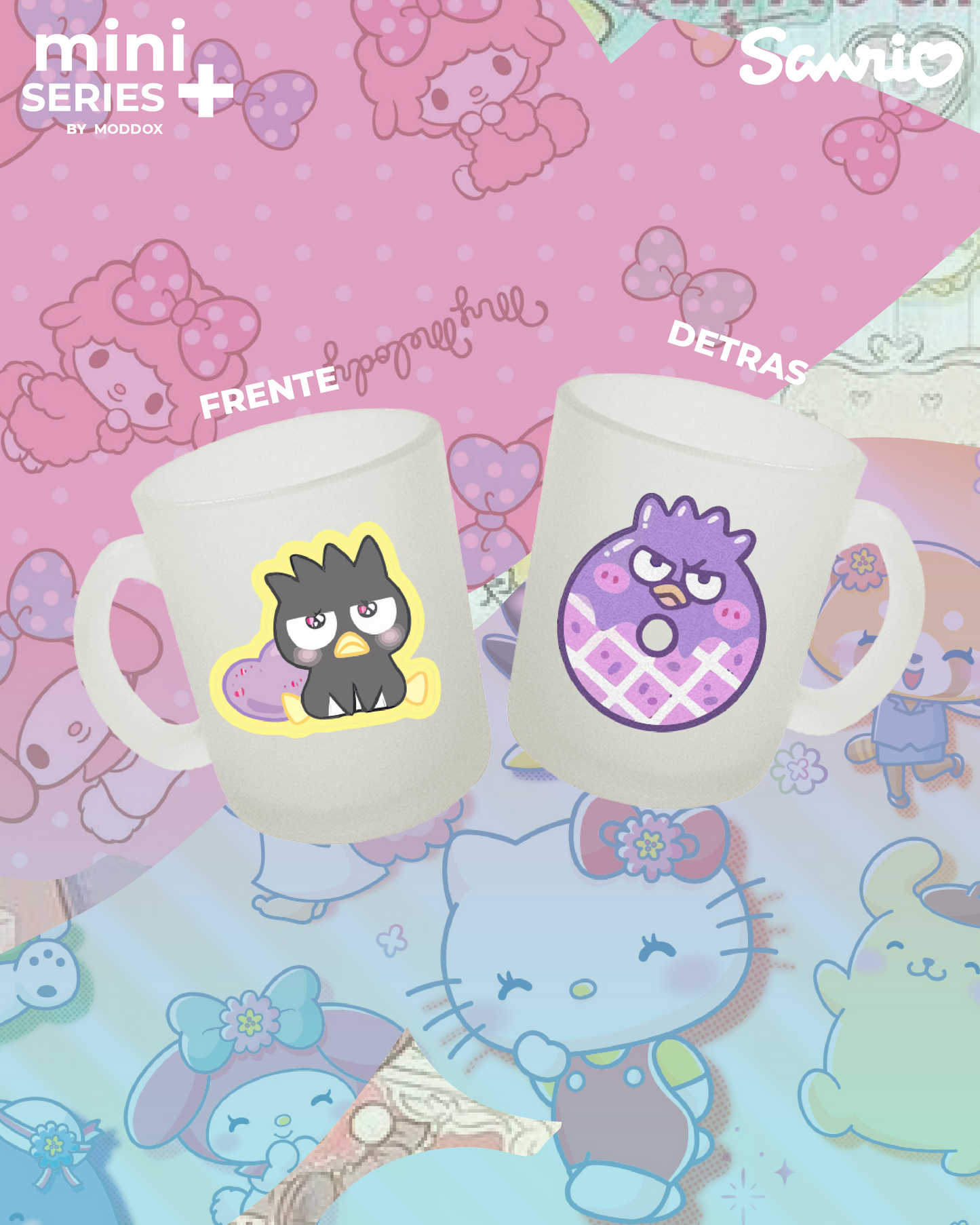 Tazas | Sanrio | Personajes