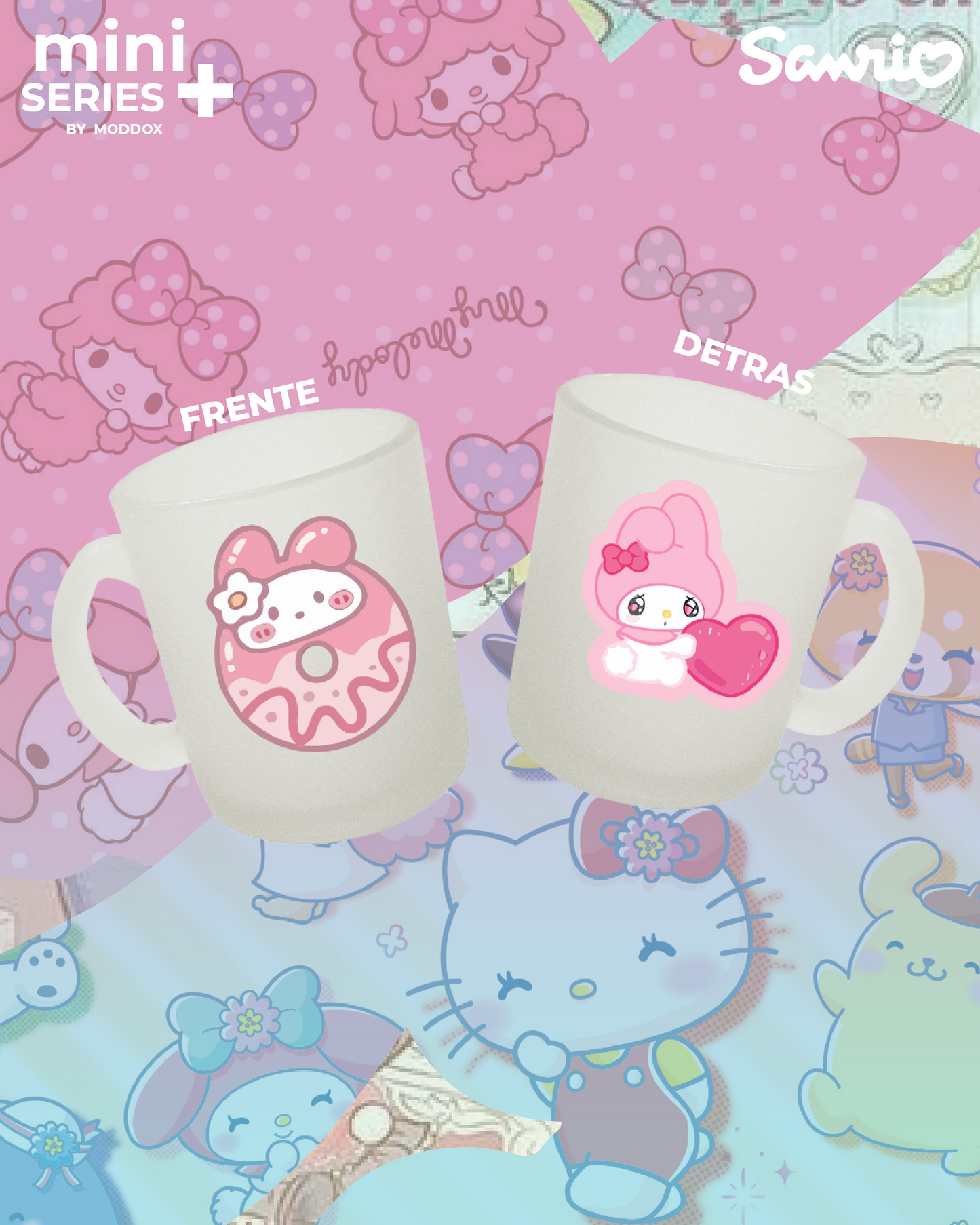 Tazas | Sanrio | Personajes