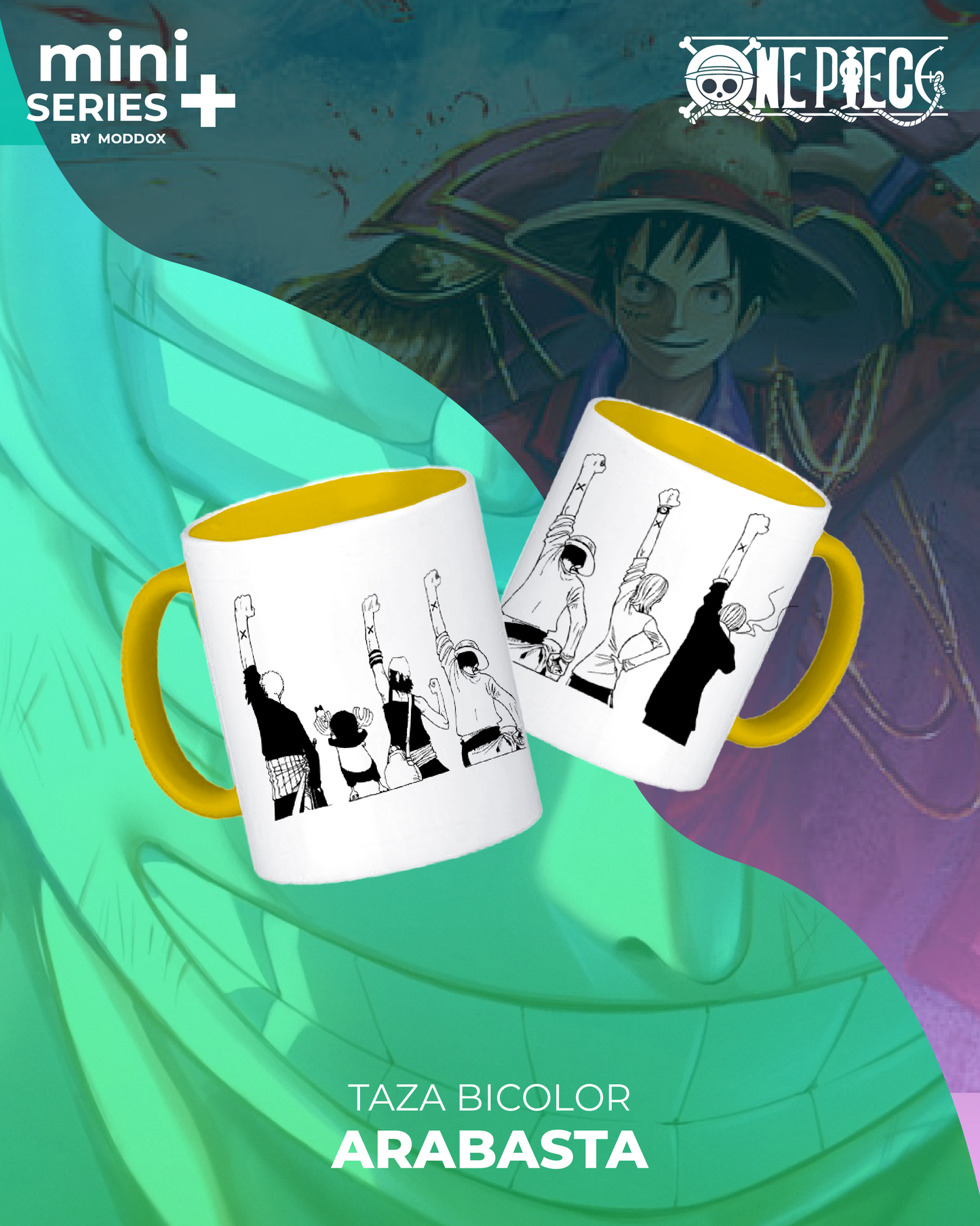 Taza | One piece | Arabasta