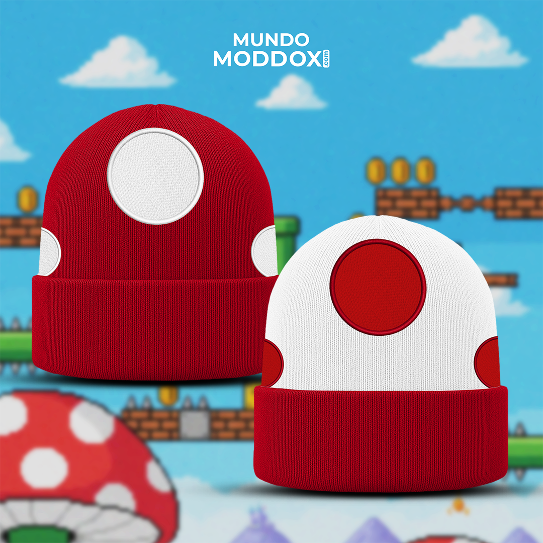 Gorro | Mario Bros | Toad