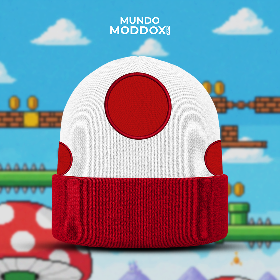 Gorro | Mario Bros | Toad