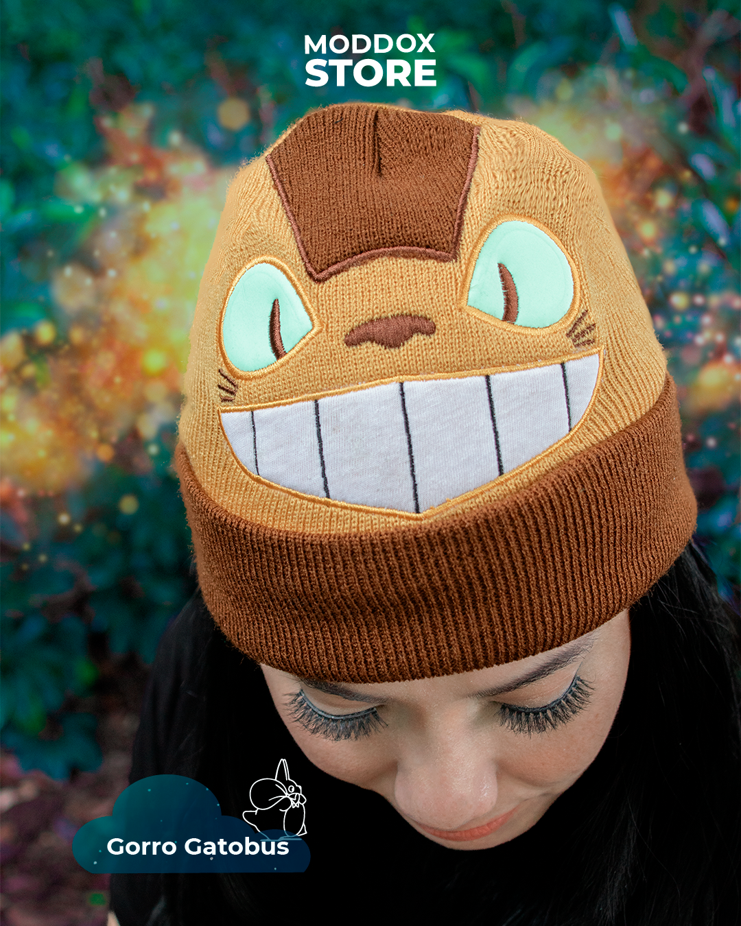 Gorro | Mi Vecino Totoro | Gatobus