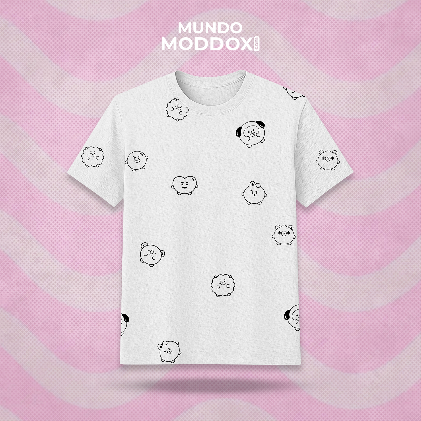 T-Shirt | BT21 | BTBUMBBLEGUM