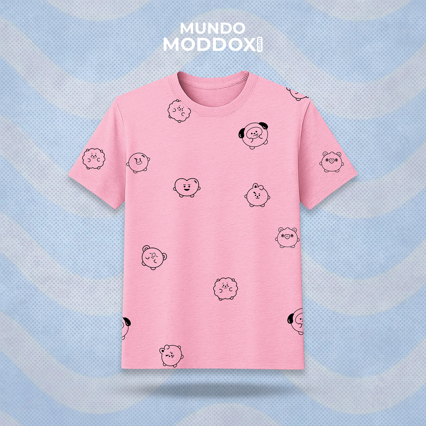 T-Shirt | BT21 | BTBUMBBLEGUM