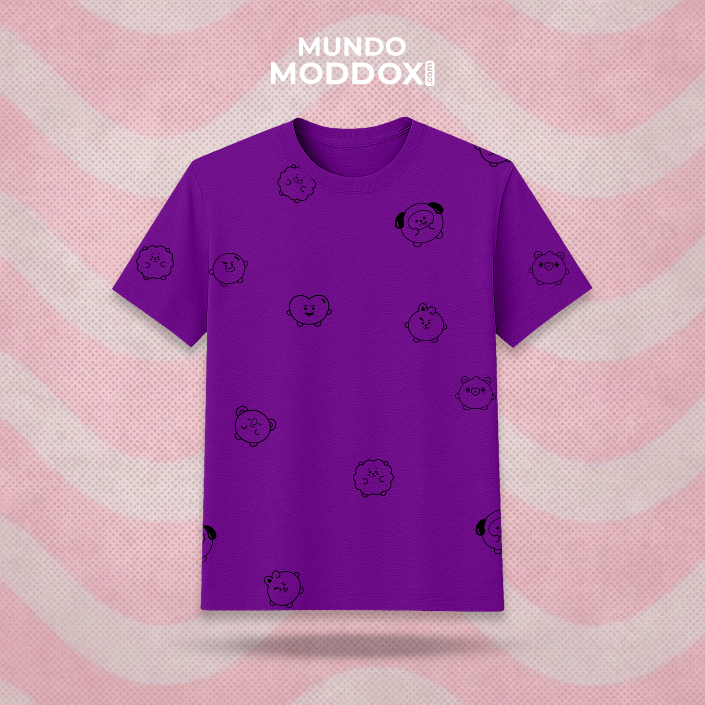 T-Shirt | BT21 | BTBUMBBLEGUM