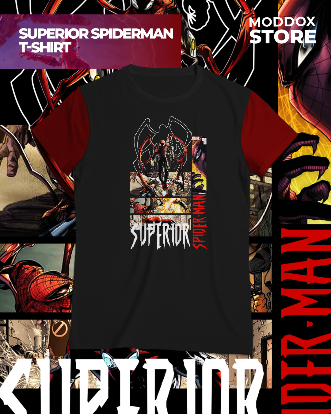 T-Shirt | Spiderman | Superior Spiderman