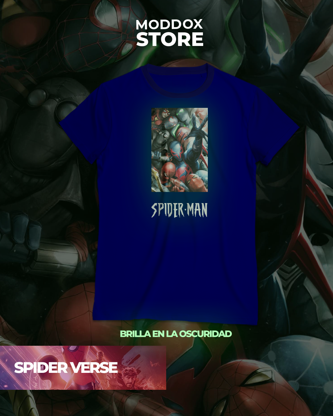 T-Shirt | Spiderman | Spider-verse