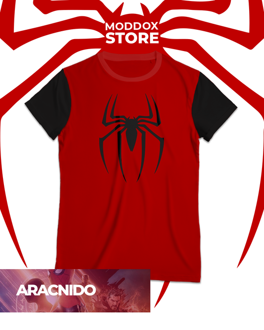 T-Shirt | Spiderman | Aracnido