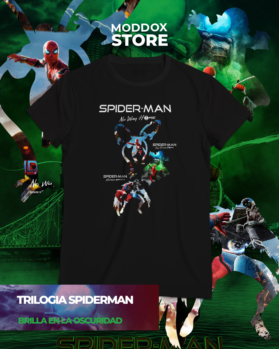 T-Shirt | Spiderman | Trilogia