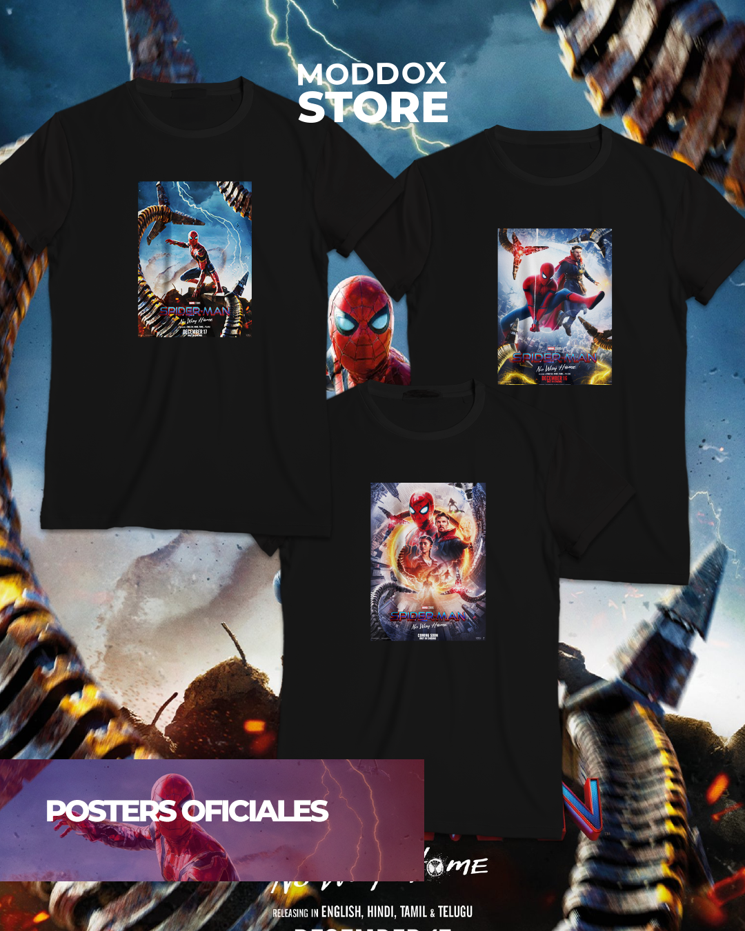 T-Shirt | Spiderman | Posters