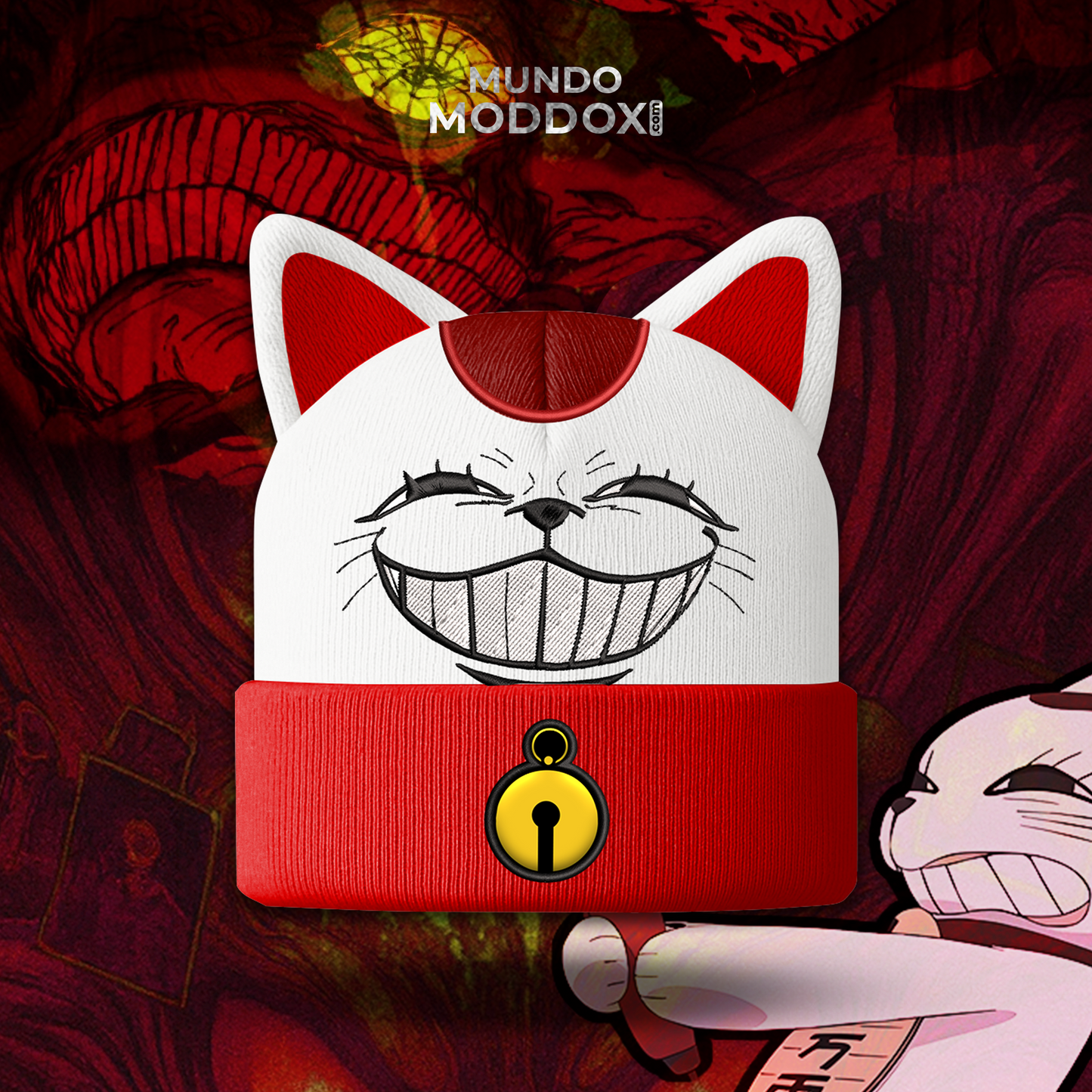 Gorro | Dandadan | Turbo abuela